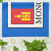 モンゴル キッチンタオル (折り畳み)