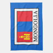 モンゴル キッチンタオル (縦)