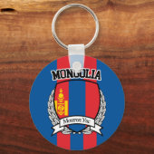 モンゴル キーホルダー (正面)