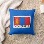 モンゴル クッション (ブランケット)