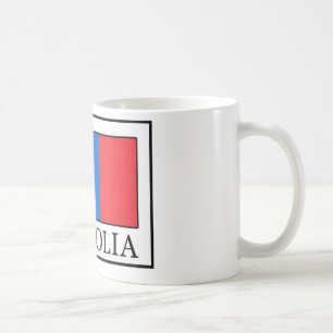 モンゴル コーヒーマグカップ