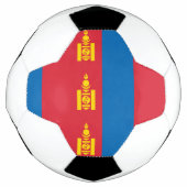 モンゴル サッカーボール (正面)