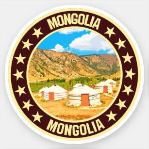 モンゴル シール
