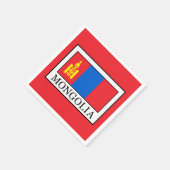 モンゴル スタンダードカクテルナプキン (角)