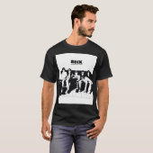 モンゴル・チョップ・スクワッ最高のド・バンドフレンズ・フード付&s tシャツ (正面フル)