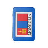 モンゴル バスマット (正面縦)