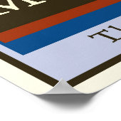 モンゴル ポスター (角)