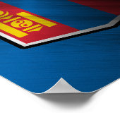 モンゴル ポスター (角)