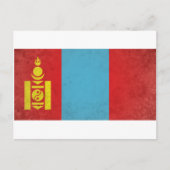 モンゴル ポストカード (正面)