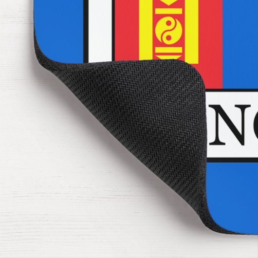 モンゴル マウスパッド (コーナー)