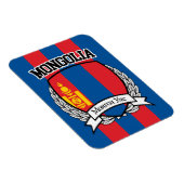 モンゴル マグネット (右側)