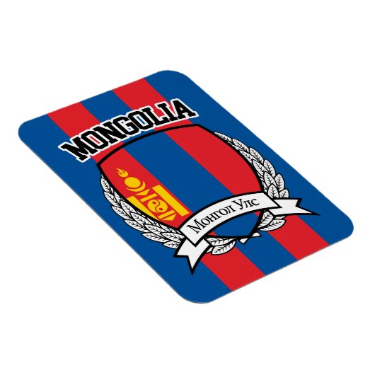 モンゴル マグネット (右側)