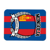 モンゴル マグネット (横)