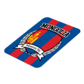 モンゴル マグネット (左側)