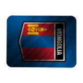 モンゴル マグネット (横)