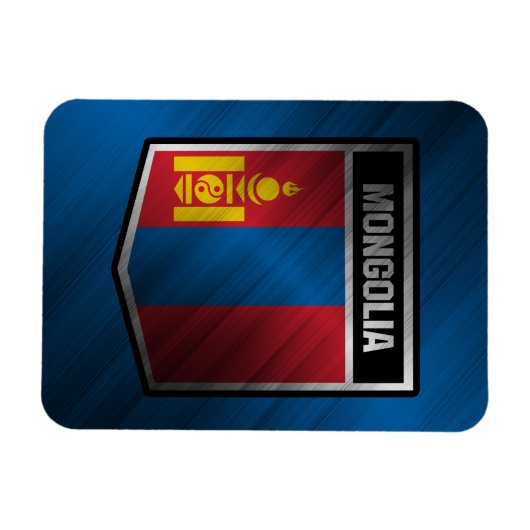 モンゴル マグネット (横)