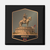 モンゴル マグネット (正面)