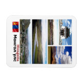 モンゴル – モザイク – マグネット (横)