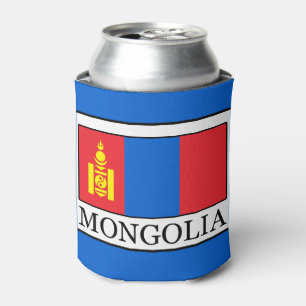 モンゴル 缶クーラー