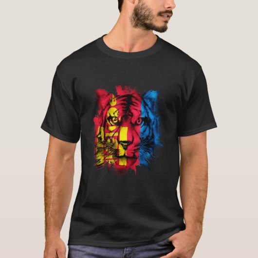 モンゴル Tシャツ (正面)