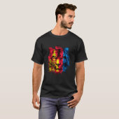 モンゴル Tシャツ (正面フル)