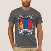 モンゴル Tシャツ (正面)