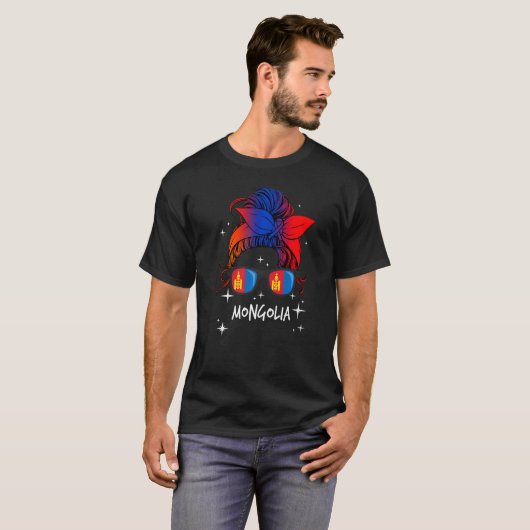モンゴル Tシャツ (正面フル)