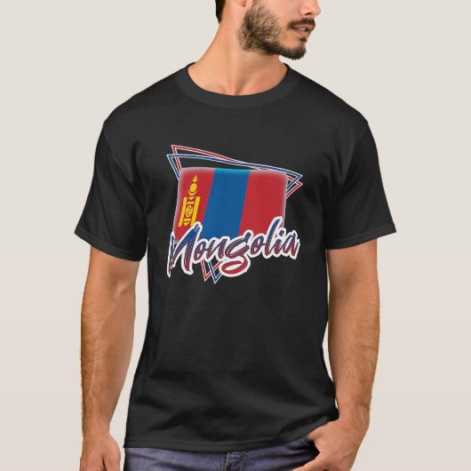 モンゴル Tシャツ (正面)