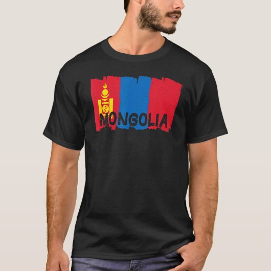 モンゴル Tシャツ (正面)