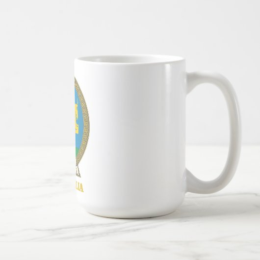 モンゴルCOA コーヒーマグカップ (右)