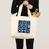 モンゴロイド, 差別用語 ラージトートバッグ (正面(商品))
