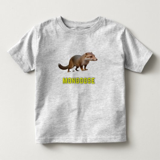 モンゴースTシャツ トドラーTシャツ (正面)