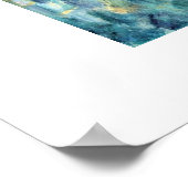 モンサントビクトワールバイポールセザンヌ ポスター (角)