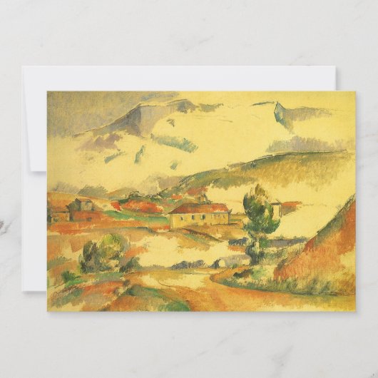 モンサントビクトワールbyポールセザンヌヴィンテージアート (正面)