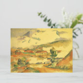 モンサントビクトワールbyポールセザンヌヴィンテージアート (スタンド正面)