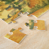 モンサントビクトワールbyポールセザンヌヴィンテージアート ジグソーパズル (側面)