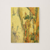 モンサントビクトワールbyポールセザンヌヴィンテージアート ジグソーパズル (縦)