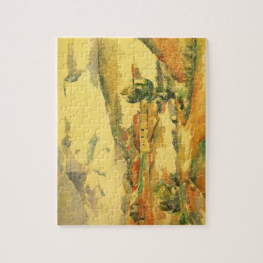 モンサントビクトワールbyポールセザンヌヴィンテージアート ジグソーパズル (縦)