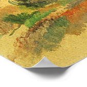 モンサントビクトワールbyポールセザンヌヴィンテージアート ポスター (角)