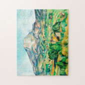 モンサントビクトワールbyポールセザンヌ ジグソーパズル (縦)