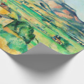 モンサントヴィクトワールバイポールセザンヌ ラッピングペーパー (角)