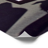 モンサント・プロテスター ポスター (角)