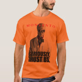 モンサント – マジで信じるダーク・シャツ Tシャツ (正面)