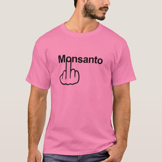 モンサントTシャツフリップ Tシャツ (正面)