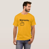 モンサントTシャツフリップ Tシャツ (正面フル)