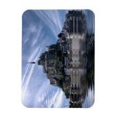 モンサンミシェルチャーチノルマンディ マグネット (縦)