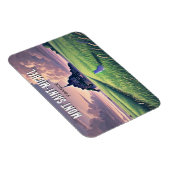 モンサンミシェルフランストラベルキャット マグネット (右側)