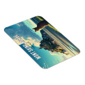 モンサンミシェルフランストラベルキャット マグネット (右側)