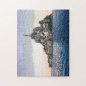 モンサンミシェルフランス ジグソーパズル (縦)