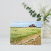 モンサンミシェル4 ポストカード (スタンド正面)